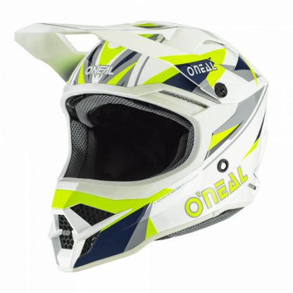 Oneal 3 Series Triz Motocross Helmet Yellow