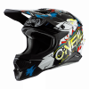 Oneal 3 Series Villian 2.0 Motocross Helmet White