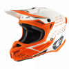 Oneal 5 Series Trace Motocross Helmet Orange