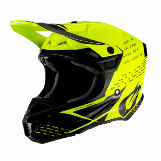 Oneal 5 Series Trace Motocross Helmet Yellow