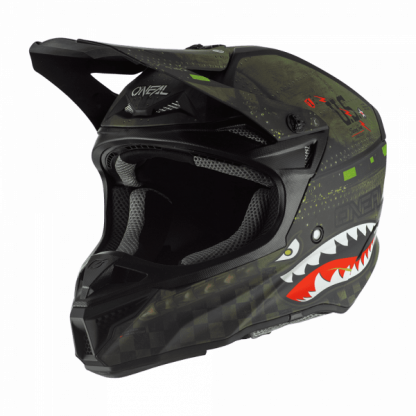 Oneal 5 Series Warhawk Motocross Helmet