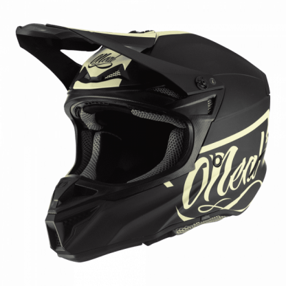 Oneal 5 Series Reseda Motocross Helmet Black