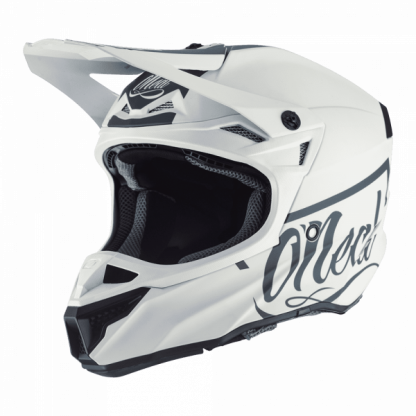 Oneal 5 Series Reseda Motocross Helmet White