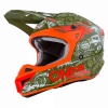Oneal 5 Series HR Motocross Helmet Green