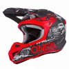 Oneal 5 Series HR Motocross Helmet Red