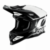 Oneal 8 Series 2T Motocross Helmet Black