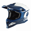 Oneal 8 Series 2T Motocross Helmet Blue