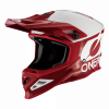 Oneal 8 Series 2T Motocross Helmet Red
