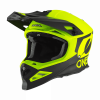 Oneal 8 Series 2T Motocross Helmet Yellow