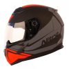Nitro N2400 Rogue Motorcycle Helmet Matt Black