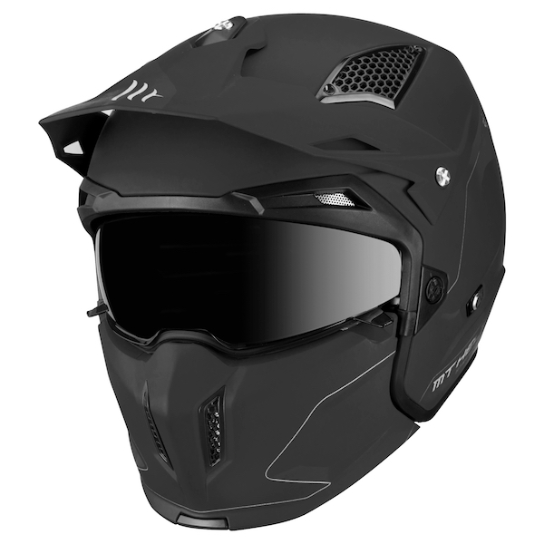 MT, Draken Full Face Helmet Matt Black