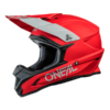 ONeal 1 Series Solid Motocross Helmet Red