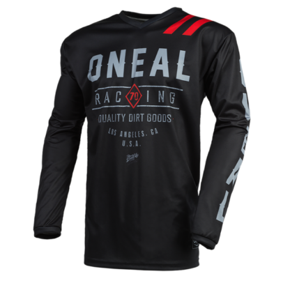 ONeal Element Dirt 2021 Motocross Jersey Black