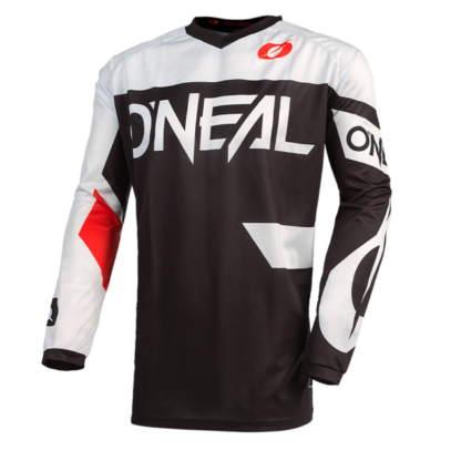ONeal Element Racewear 2021 Motocross Jersey Black