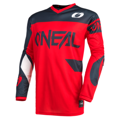 ONeal Element Racewear 2021 Motocross Jersey Red