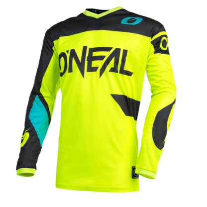 ONeal Element Racewear 2021 Motocross Jersey Yellow