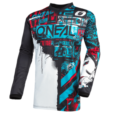 ONeal Element Ride 2021 Motocross Jersey Blue