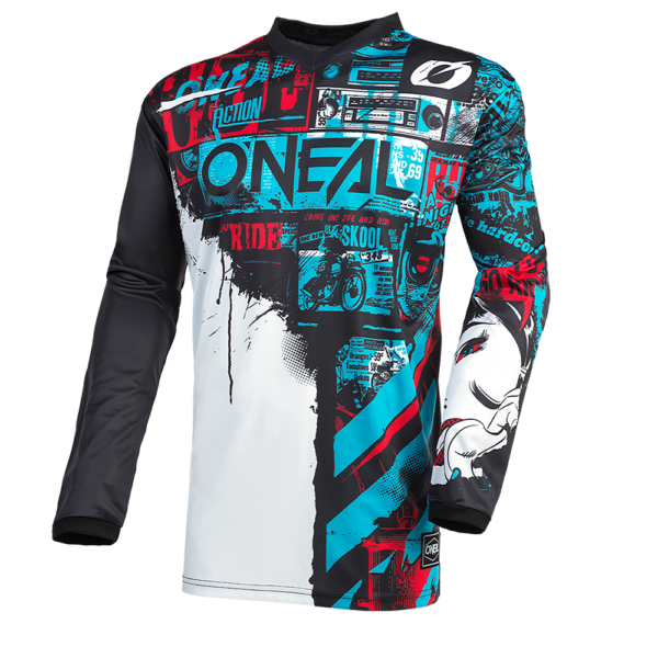 Oneal Mahalo 2020 Lush Motocross Jersey MX Off Road Adventure Enduro GhostBikes 