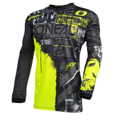 ONeal Element Ride 2021 Motocross Jersey Yellow