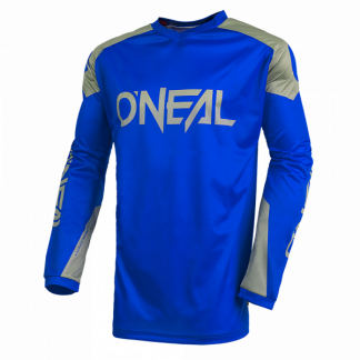 ONeal Matrix Riderwear 2021 Motocross Jersey Blue