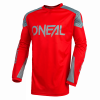 ONeal Matrix Riderwear 2021 Motocross Jersey Red