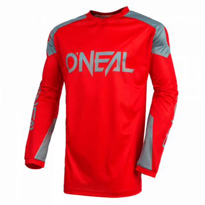 ONeal Matrix Riderwear 2021 Motocross Jersey Red