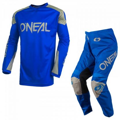 ONeal Matrix Riderwear 2021 Motocross Kit Blue