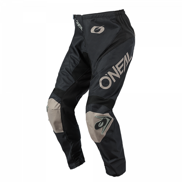 ONeal Element Warhawk Black/Gray Adult motocross MX off-road dirt bike Jersey Pants combo riding gear set Pants W34 / Jersey X-Large