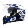 Oneal Sierra R Dual Sport Helmet Blue