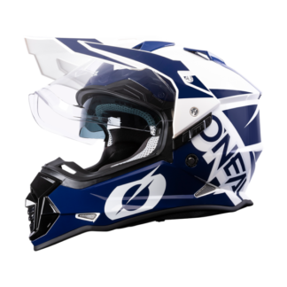 Oneal Sierra R Dual Sport Helmet Blue