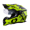 Oneal Sierra R Dual Sport Helmet Yellow
