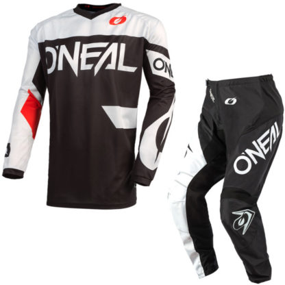 ONeal Element Racewear 2021 Motocross Kit Black