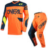 ONeal Element Racewear 2021 Motocross Kit Orange