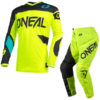 ONeal Element Racewear 2021 Motocross Kit Yellow