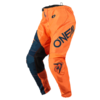 ONeal Element Racewear 2021 Motocross Pants Orange