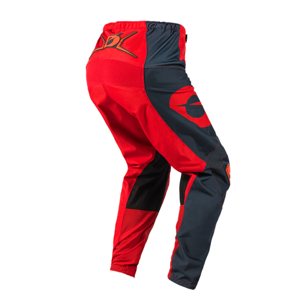 ONeal Element Racewear Red/Black Adult motocross MX off-road dirt bike Jersey Pants combo riding gear set Pants W30 / Jersey Large 