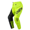 ONeal Element Racewear 2021 Motocross Pants Yellow