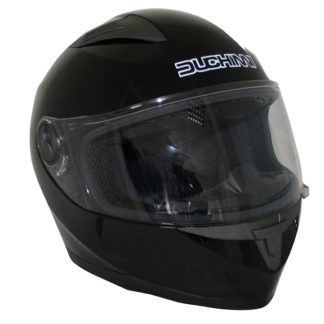 Duchinni D705 Motorcycle Helmet Gloss Black