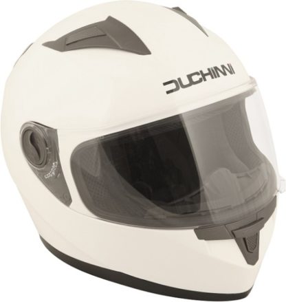Duchinni D705 Motorcycle Helmet White