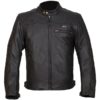 Duchinni Strike Leather Motorcycle Jacket Black