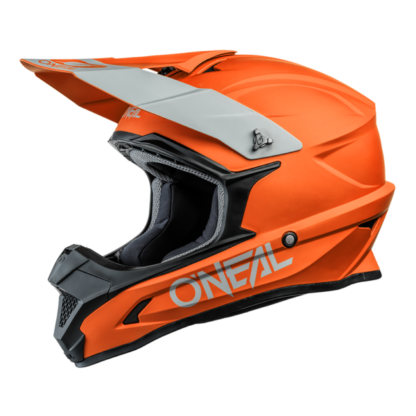 ONeal 1 Series Solid Motocross Helmet Orange