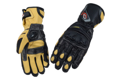 PB Dell V2 Motorcycle Gloves Knox SPS