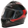 Duchinni D977 Motorcycle Helmet Red