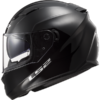 LS2 FF320 Stream Evo Motorcycle Helmet Gloss Black