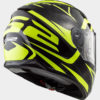 LS2 FF320 Stream Evo Motorcycle Helmet Jink Matt Black Yellow