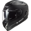 LS2 FF327 Challenger Motorcycle Helmet – Solid Matt Black