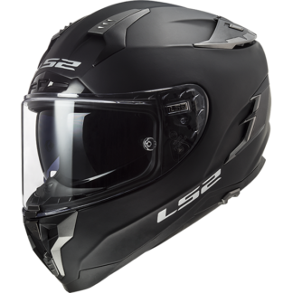 LS2 FF327 Challenger Motorcycle Helmet – Solid Matt Black