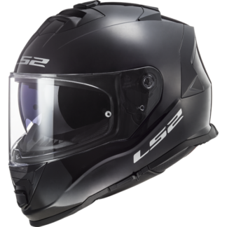 LS2 FF800 Storm Motorcycle Helmet – Solid Gloss Black