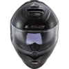 LS2 FF800 Storm Motorcycle Helmet – Solid Gloss Black