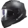 LS2 FF800 Storm Motorcycle Helmet – Solid Matt Black